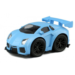Транспорт і спецтехніка - Машина Uni-Fortune Команда перегонів Супер бізон синя (854004-1)