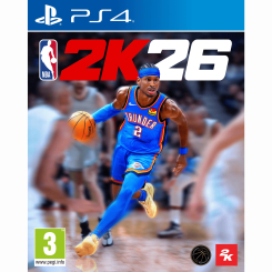 Відеоігри - Гра консольна PS4 NBA 2K26 BD диск (5026555439176) Відеоігри - Гра консольна PS4 NBA 2K26 BD диск (5026555439176)