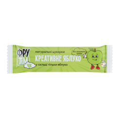 Сладости - Конфеты натуральные ФруТим Яблочные 10 г (4820200260419) Сладости - Конфеты натуральные ФруТим Яблочные 10 г (4820200260419)