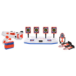 Помповое оружие - Игровой набор интерактивная мишень Same toy Battle Target (S3235)