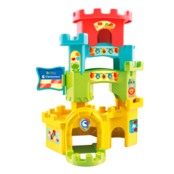 Развивающие игрушки - Игровой набор Clementoni Ball Drop Castle (8005125172269) Развивающие игрушки - Игровой набор Clementoni Ball Drop Castle (8005125172269)