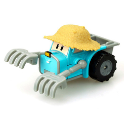 Фігурки персонажів - Іграшка Треки Металева машинка Robocar Poli 6 см  (83358)