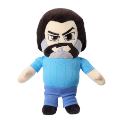 Персонажі мультфільмів - М'яка іграшка Minecraft Стів 20 см (HBN39/1)