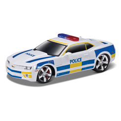 Транспорт и спецтехника - Автомодель Maisto Chevrolet Camaro SS RS (Police) (81236 white)