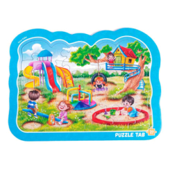 Пазлы - Пазлы-вкладыш Roter Kafer Детская площадка (RK7020-04)