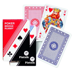 Настільні ігри - Гральні карти Piatnik Покер, бридж (PT-119712)