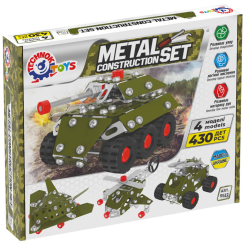 Конструкторы с уникальными деталями - Конструктор Technok 430 деталей (9512)