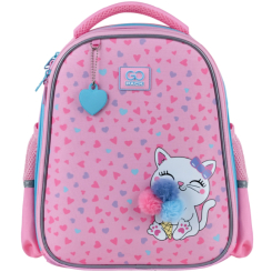 Рюкзаки и сумки - Рюкзак GoPack Education Fluffy kitten (GO25-165S-2)