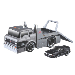 Транспорт і спецтехніка - Набір Maisto Muscle Machines 1966 Ford С600 Flatbed 1993 Ford Mustang SVT Cobra (11532/11556)