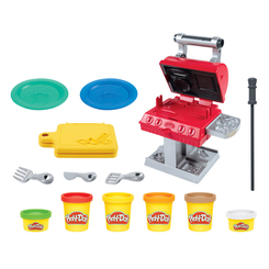 Наборы для лепки - Набор для лепки Play-Doh Kitchen creations Гриль (F0652)