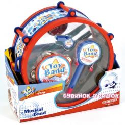 Музыкальные инструменты - Набор Bontempi Музыкальный коллектив (MB 2941.2)
