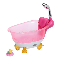 Меблі та будиночки - Ванночка для ляльки Baby Born Веселе купання (828366)