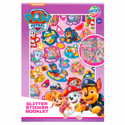 Набори для творчості - Стікербук Moxy Paw Patrol з блискучими наліпками (723245)