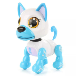 Фігурки тварин - Інтерактивна іграшка Кмітливий вихованець "Цуценя" DISON E5599-7 Білий (30058)