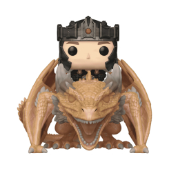 Фігурки персонажів - Фігурка Funko Pop Game of Thrones S4 Ейґон Тарґарієн і Сонцежар (83460)