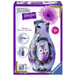 3D пазли - Пазл 3D серії Girly Girl Ваза Тварини Ravensburger (RSV-120802)
