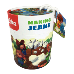 Пазли - Пазл Puzzlika Робимо джинси (14231)