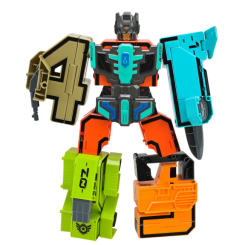 Трансформери - Трансформер Країна Іграшок Трансформер-цифри 0-4 (188-8)