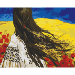 Товари для малювання - Картина за номерами Art Craft Сильна Вільна Незалежна 40 х 50 см (10340-AC)