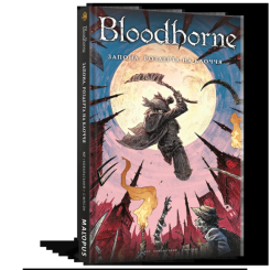 Комікси, манга та книги про героїв (7+ років) - Книжка «Bloodborne. Запона, роздерта на клоччя Том 4» Алеш Кот, Пйотр Ковальський (9786178168070) Комікси, манга та книги про героїв (7+ років) - Книжка «Bloodborne. Запона, роздерта на клоччя Том 4» Алеш Кот, Пйотр Ковальський (9786178168070)
