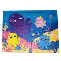 Пазли - Пазл Apli Krapli Восьминіжки (4820198701642)