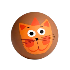 Спортивные активные игры - Мячик-попрыгун Mideer Шоколадный кот (MD2371)