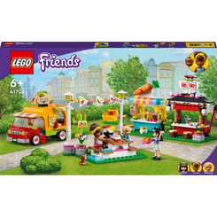 Конструкторы LEGO - Конструктор LEGO Friends Рынок уличной еды (41701)