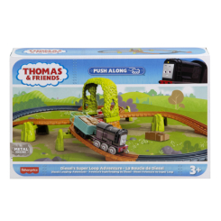 Залізниці та потяги - Набір Thomas and Friends Веселі пригоди паровозика Дизеля (HGY82/HGY85)