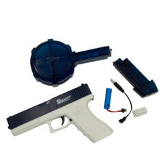 Водна зброя - Водний пістолет Qunxing Toys електричний (2108E)