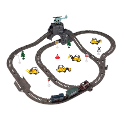 Железные дороги и поезда - Игровой набор Otamanko Странствующий экспресс 76 деталей (532.01.34)