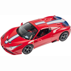 Радиоуправляемые модели - Автомодель Rastar Ferrari 458 Speciale A 1:14 Красный (454.00.38)