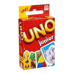 Настольные игры - Настольная игра Mattel Games UNO junior (52456)