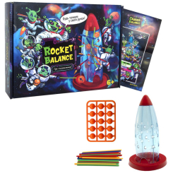 Настольные игры - Настольная игра Rocket Balance укр Strateg (30407) (133044)