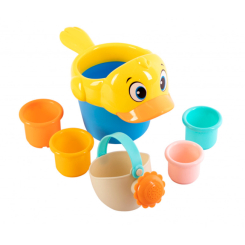 Іграшки для ванни - Набір іграшок для ванни Baby Team Каченя (9026)