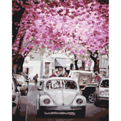 Товари для малювання - Картина за номерами Brushme В місті весна (BS31972)