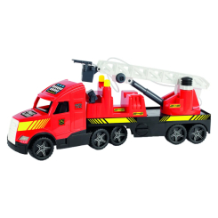 Транспорт і спецтехніка - Ігровий набір WADER Magic truck Авто пожежна (36221)