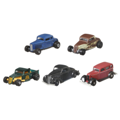 Автомодели - ​Набор автомобилей Matchbox MBX Road cruisers (С1817/HVT79)