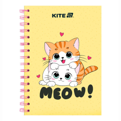 Канцтовары - Блокнот Kite Cute 1 A5 (K25-1911-1)
