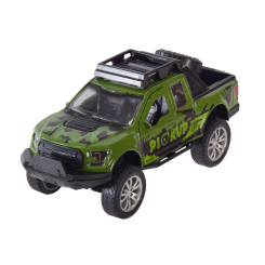 Автомоделі - Автомодель Автопром Пікап зелений (AP74171/2)