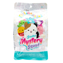 Персонажи мультфильмов - Мягкая игрушка-сюрприз Squishmallows Веселые фруктики 13 см (SQCR07568)