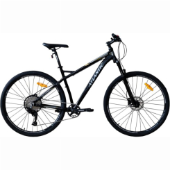 Велосипеды - Велосипед Atlantic Rekon RX Air 27.5'' M/17'' Black/Gold (5060948060967)
