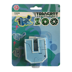 Трансформеры - Игрушка-трансформер Transbot Lingva zoo Голубь U (T15507/T15507-21)