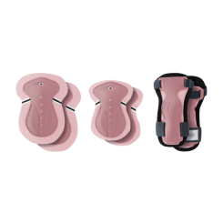 Захисне спорядження - Комплект захисний Globber XS рожевий (541-210)