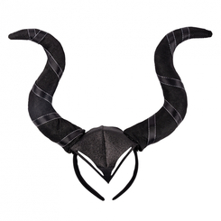 Аксессуары для праздников - Обруч Yes! Fun Хэллоуин Рога Малефисенты (974516)