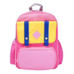 Рюкзаки та сумки - Рюкзак Upixel Dreamer space school bag жовто-рожевий (U23-X01-F)