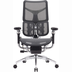 Меблі для геймерів - Крісло офісне Sihoo DORO S300 Mesh Dark Grey (S300- M201)