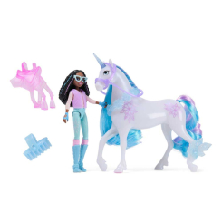Куклы - Игровой набор Unicorn Academy Лейла и Льдинка (SM23203/6072675)
