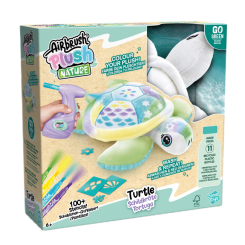 Набори для творчості - Набір для творчості Canal Toys DIY Airbrush nature Зелена черепаха (OFG280)