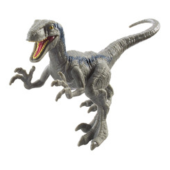 Фигурки животных - Фигурка динозавра Jurassic World 2 Велоцираптор синий (FPF11/FPF12)