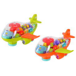 Машинки для малышей - Музыкальная игрушка Shantou Jinxing Вертолет в ассортименте (657B)